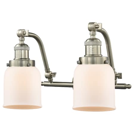 2 Light Vintage Dimmable Led Bathroom Fixture